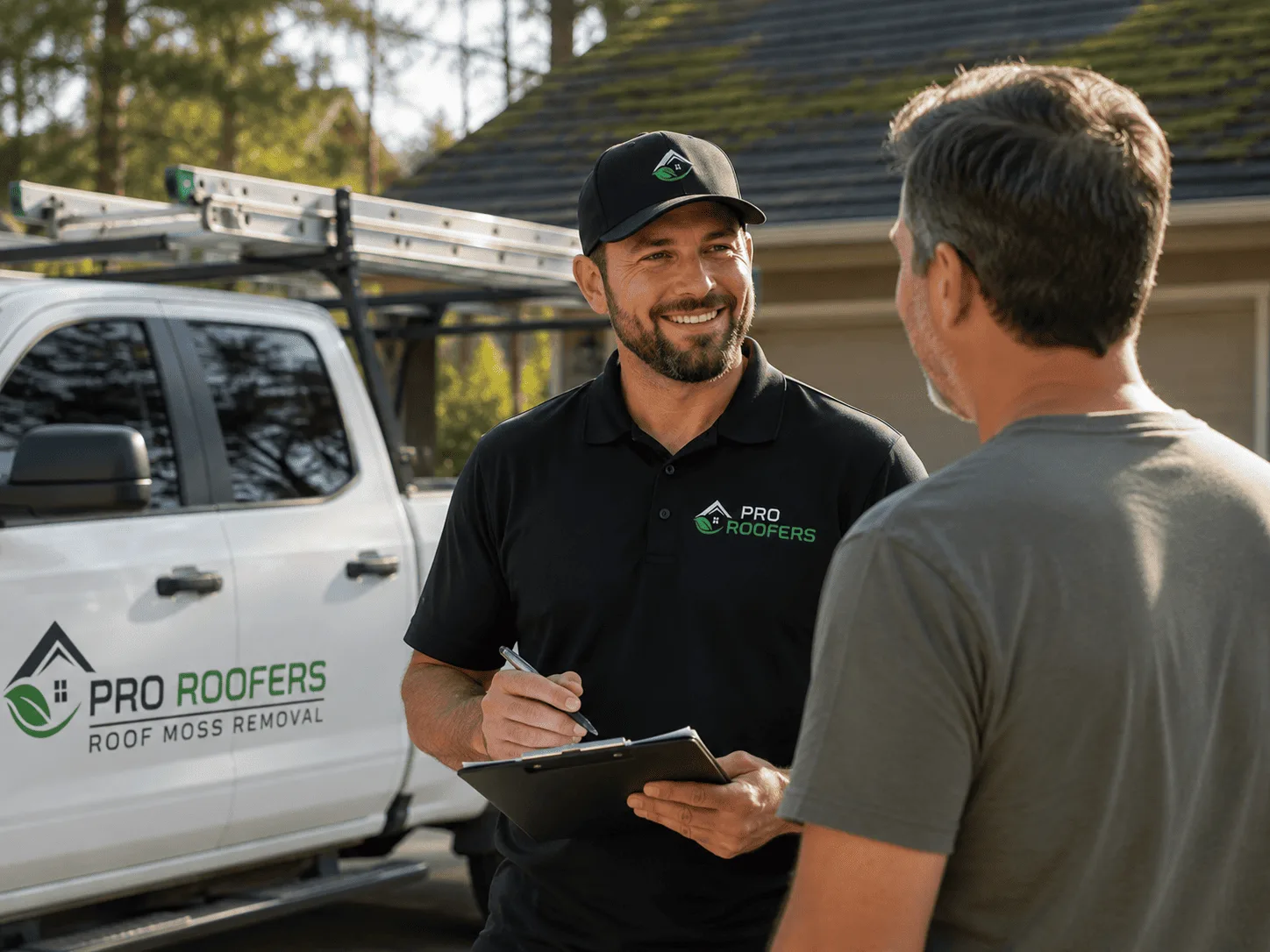 Roof Moss Removal Round Mountain, CA FAQs